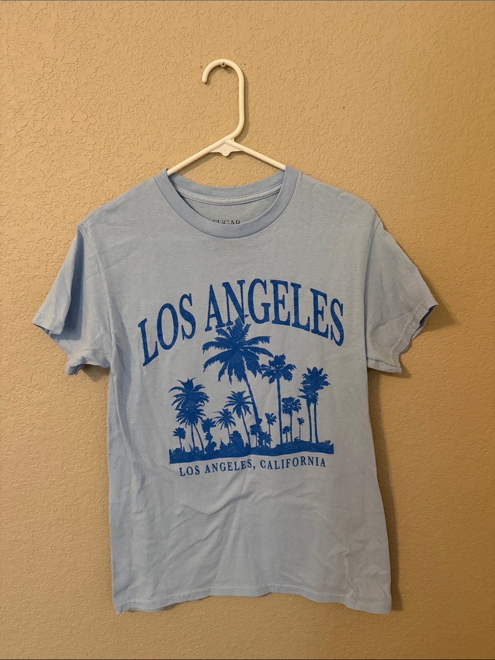 Los Angeles Graphic Tee - Light Blue